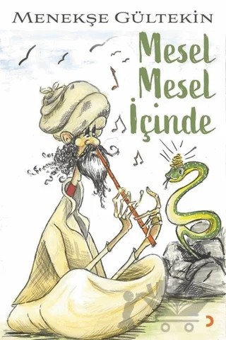 Mesel Mesel İçinde – Menekşe Gültekin – Cinius Yayınları kitap kapağı