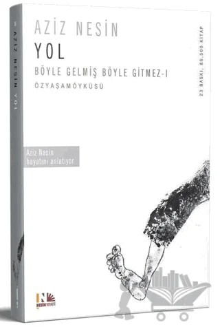 Yol – Aziz Nesin – Nesin Yayınevi kitap kapağı