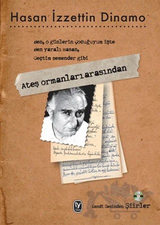Ateş Ormanları Arasından – Hasan İzzettin Dinamo – Tekin Yayınevi kitap kapağı