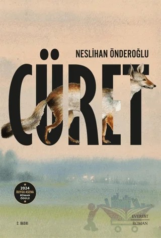 Cüret – Neslihan Önderoğlu – Everest Yayınları kitap kapağı