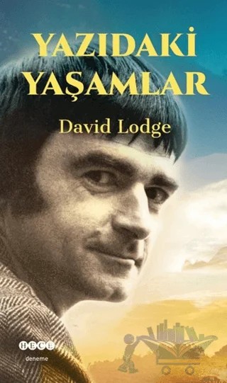Yazıdaki Yaşamlar – David Lodge – Hece Yayınları kitap kapağı