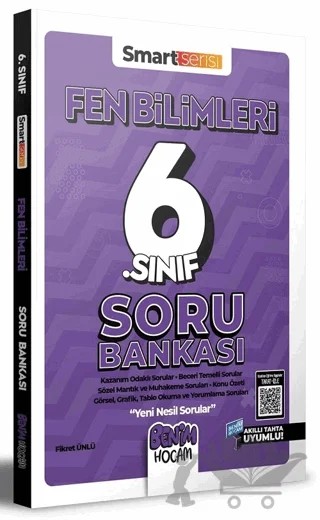 6. Sınıf Fen Bilimleri Soru Bankası – Fikret Ünlü – Benim Hocam Yayınları kitap kapağı