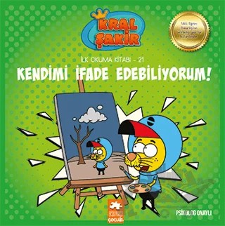 Kendimi İfade Edebiliyorum – Varol Yaşaroğlu – Eksik Parça Yayınları kitap kapağı