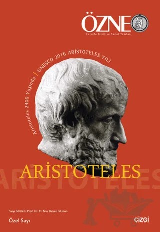 Özne Aristoteles Özel Sayı – Kolektif – Çizgi Kitabevi Yayınları kitap kapağı