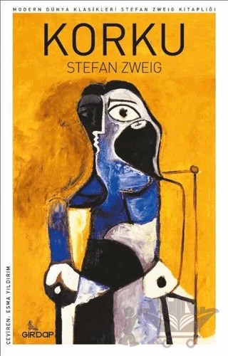 Korku – Stefan Zweıg – Girdap Kitap kitap kapağı