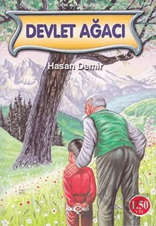 Devlet Ağacı – Hasan Demir – Akçağ Yayınları kitap kapağı