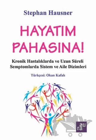 Hayatım Pahasına! – Stephan Hausner – Aura Kitapları kitap kapağı