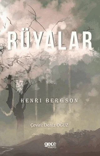 Rüyalar – Henrı Bergson – Gece Kitaplığı kitap kapağı