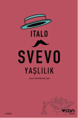 Yaşlılık – Italo Svevo – Can Yayınları kitap kapağı
