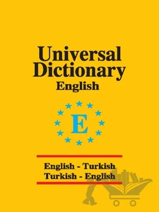 Universal Dictionary English - Turkish / Turkish - English – Kolektif – Engin Yayınevi kitap kapağı