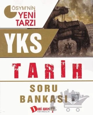 YKS Tarih Soru Bankası – Kolektif – Dahi Adam Yayıncılık kitap kapağı