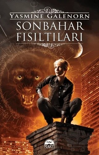 Sonbahar Fısıltıları – Yasmine Galenorn – Martı Yayınları kitap kapağı
