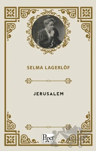 Jerusalem – Selma Lagerlöf – Paper Books kitap kapağı