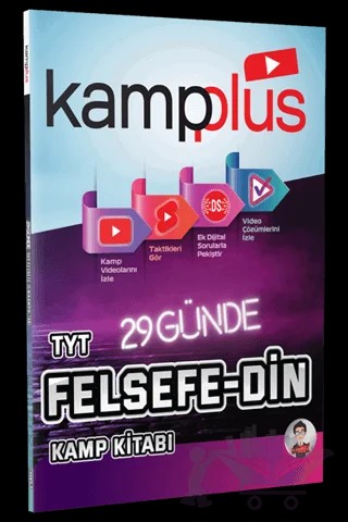 Kampplus 29 Günde TYT Felsefe - Din Kampı – Kolektif – Tonguç Akademi kitap kapağı