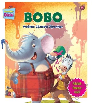 Bobo Problem Çözmeyi Öğreniyor – Harpreet Kaur – Parıltı Yayınları kitap kapağı