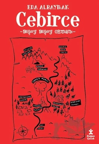 Cebirce – Eda Albayrak – Doğan Çocuk kitap kapağı
