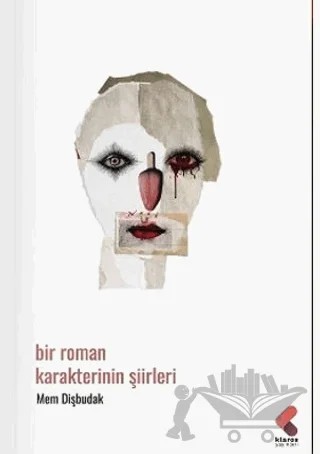 Bir Roman Karakterinin Şiirleri – Mem Dişbudak – Klaros Yayınları kitap kapağı