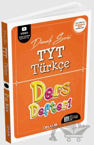 2024 TYT Türkçe Ders Defteri – Kolektif – Dinamo Yayınları kitap kapağı