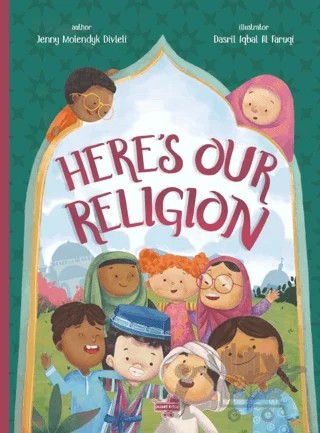 Here’s Our Religion – Jenny Molendyk Divleli – Puset Kitap kitap kapağı