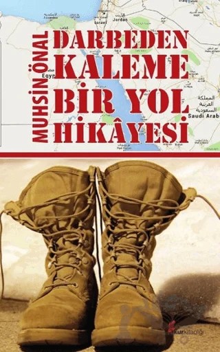 Darbeden Kaleme Bir Yol Hikayesi – Muhsin Önal – Okur Kitaplığı kitap kapağı