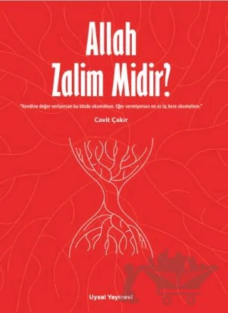Allah Zalim Midir? – Cavit Çakır – Uysal Yayınevi kitap kapağı