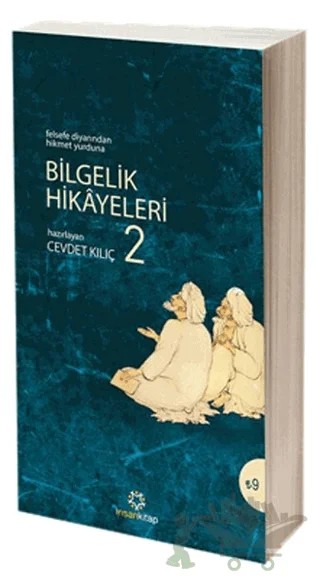 Bilgelik Hikayeleri - 2 – Cevdet Kılıç – İnsan Yayınları kitap kapağı