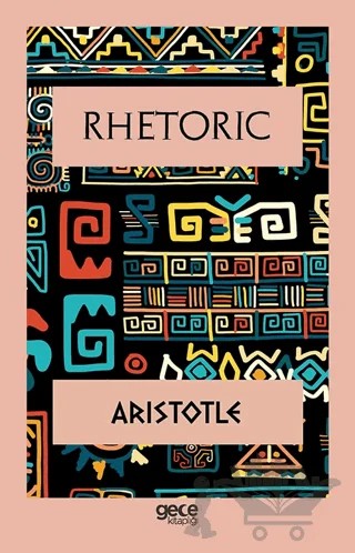Rhetoric – Aristoteles – Gece Kitaplığı kitap kapağı