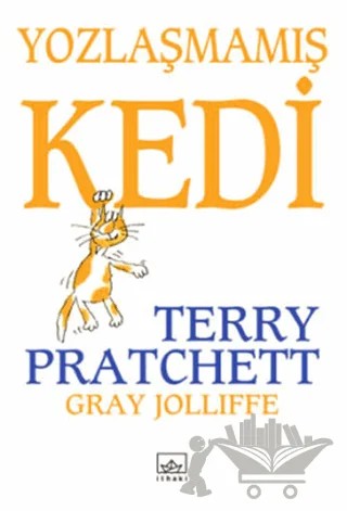Yozlaşmamış Kedi – Terry Pratchett – İthaki Yayınları kitap kapağı