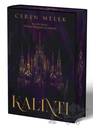 Kalıntı – Ceren Melek – İndigo Kitap kitap kapağı