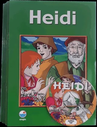 İngilizce Reader Level C Seti (Cd'li) (7 Kitap) – Kolektif – Engin Yayınevi kitap kapağı