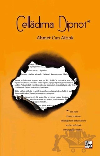 Celladıma Dipnot – Ahmet Can Altıok – Az Kitap kitap kapağı