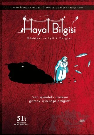 Hayal Bilgisi Dergisi Sayı: 51 – Hayal Bilgisi Dergisi kitap kapağı