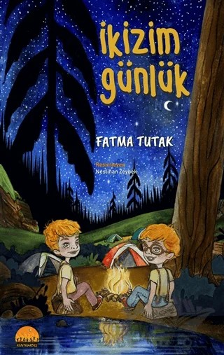 İkizim Günlük – Fatma Tutak – Kent Kardeş kitap kapağı