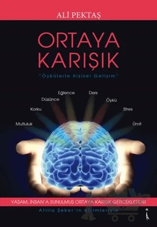 Ortaya Karışık – Ali Pektaş – İkinci Adam Yayınları kitap kapağı