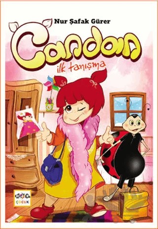 Candan: İlk Tanışma – Nur Şafak Gürer – Nar Yayınları kitap kapağı