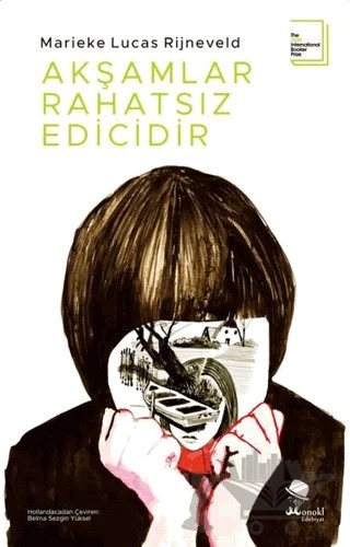 Akşamlar Rahatsız Edicidir – Marieke Lucas Rijneveld – MonoKL Yayınları kitap kapağı