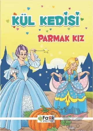 Kül Kedisi - Parmak Kız – Ali Polat – Fark Yayınları kitap kapağı