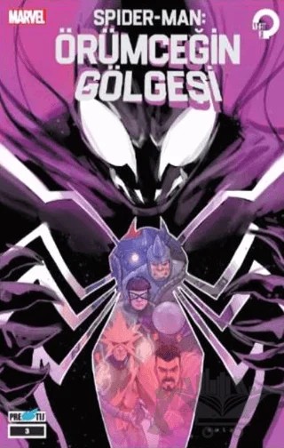 Spider-Man: Örümceğin Gölgesi (3. Bölüm) – Chip Zdarsky – Presstij Kitap kitap kapağı
