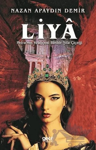 Liya – Nazan Apaydın Demir – Gece Kitaplığı kitap kapağı