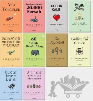 Gençlik Dizisi (10 Kitap) – Kolektif – Tefrika Yayınları kitap kapağı