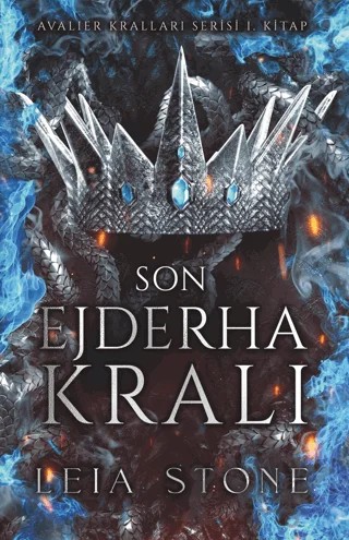 Son Ejderha Kralı – Leia Stone – Ren Kitap kitap kapağı