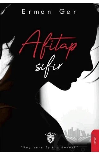 Afitap Sıfır – Erman Ger – Dorlion Yayınları kitap kapağı
