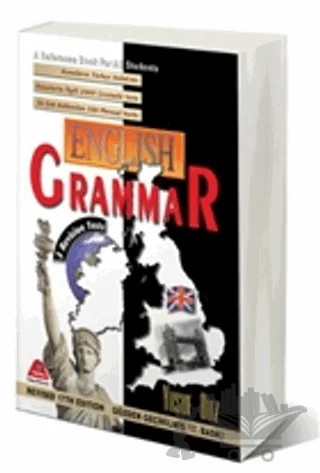 English Grammar – Yusuf Buz – Damla Yayınevi kitap kapağı