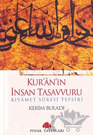 Kur’an’ın İnsan Tasavvuru – Kerim Buladı – Pınar Yayınları kitap kapağı