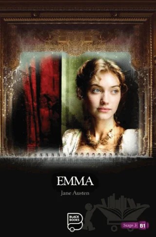 Emma – Jane Austen – Black Books kitap kapağı