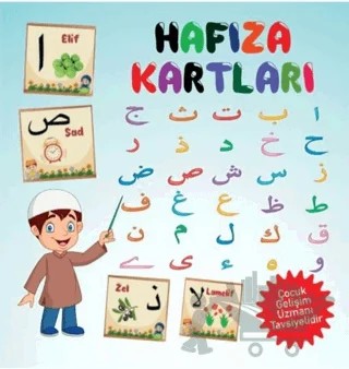 Çocuklar İçin Elif-Ba Eşleştirme Kartları – Kolektif – Aksa Çocuk kitap kapağı