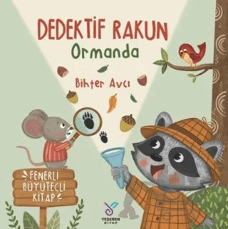 Dedektif Rakun Ormanda – Bihter Avcı – Yeşeren Kitap kitap kapağı