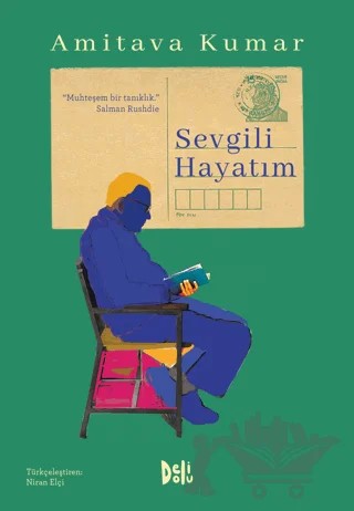 Sevgili Hayatım – Amitava Kumar – Delidolu kitap kapağı