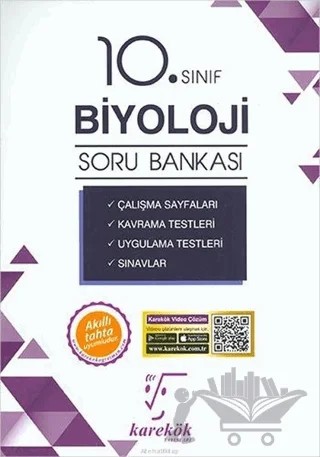 10. Sınıf Biyoloji Soru Bankası – Bekir Kantepe – Karekök Yayıncılık kitap kapağı