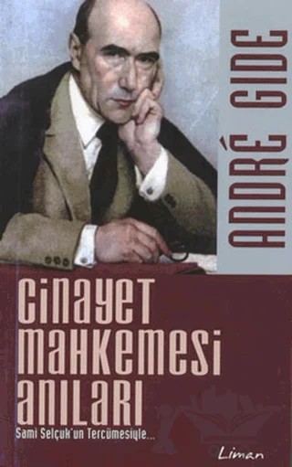 Cinayet Mahkemesi Anıları – Andre Gide – Liman Kitaplar kitap kapağı